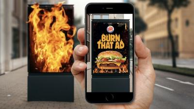 Новости из мира рекламы: Burger King испепелит конкурентов